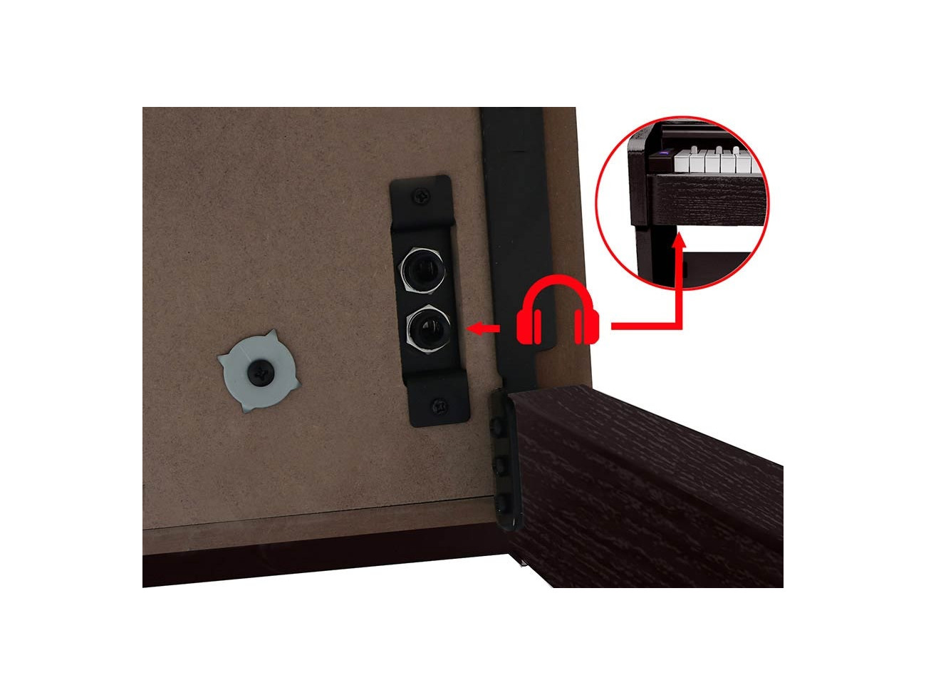 Medeli Dp 280 K (Rw) Pianino Cyfrowe
