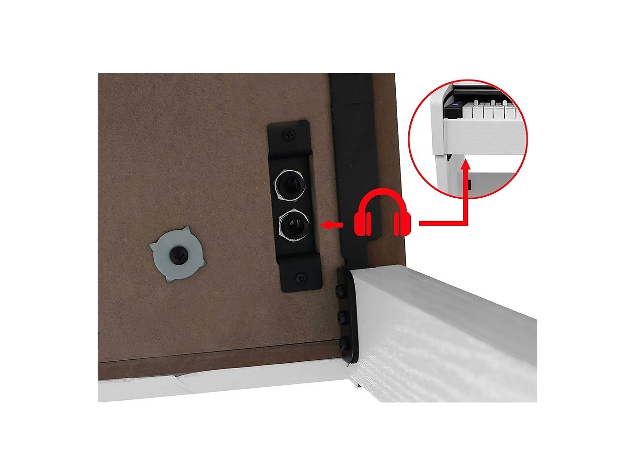 Medeli Dp 280 K (Wh) Pianino Cyfrowe