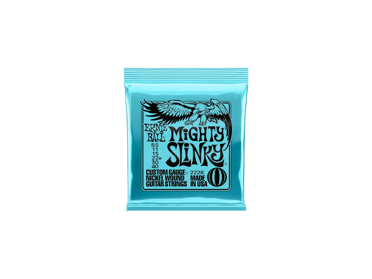 Ernie Ball Eb 2228 Komplet Strun Do Gitary Elektrycznej