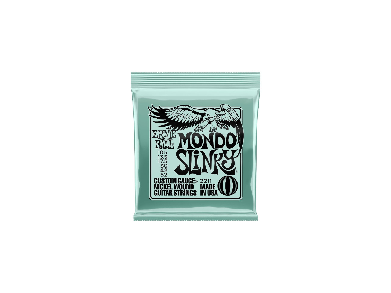 Ernie Ball Eb 2211 Komplet Strun Do Gitary Elektrycznej