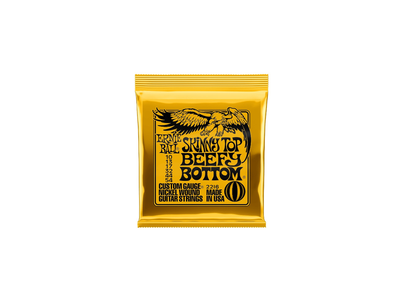Ernie Ball Eb 2216 Komplet Strun Do Gitary Elektrycznej