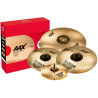 Sabian Aax X-Plosion Set 14/16/18/21 Brilliant Zestaw Talerzy