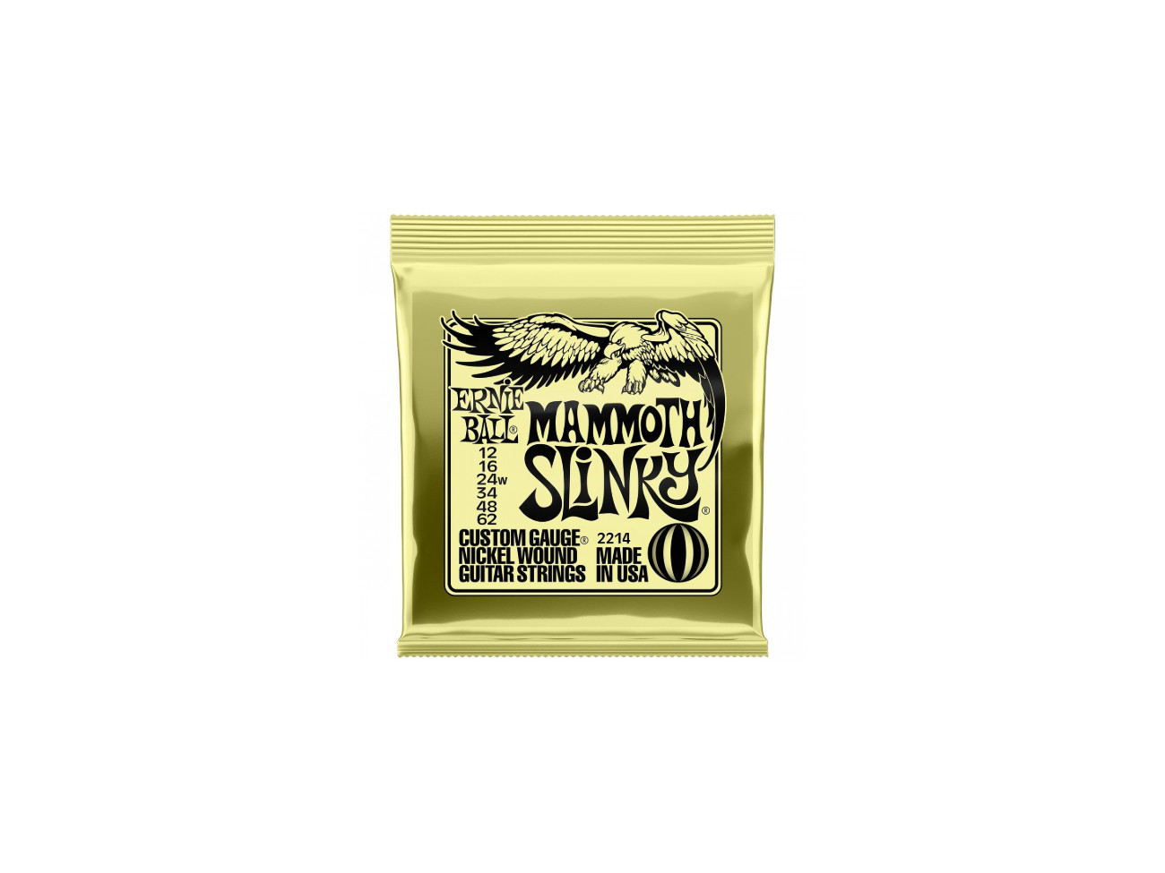 Ernie Ball Eb 2214 Komplet Strun Do Gitary Elektrycznej