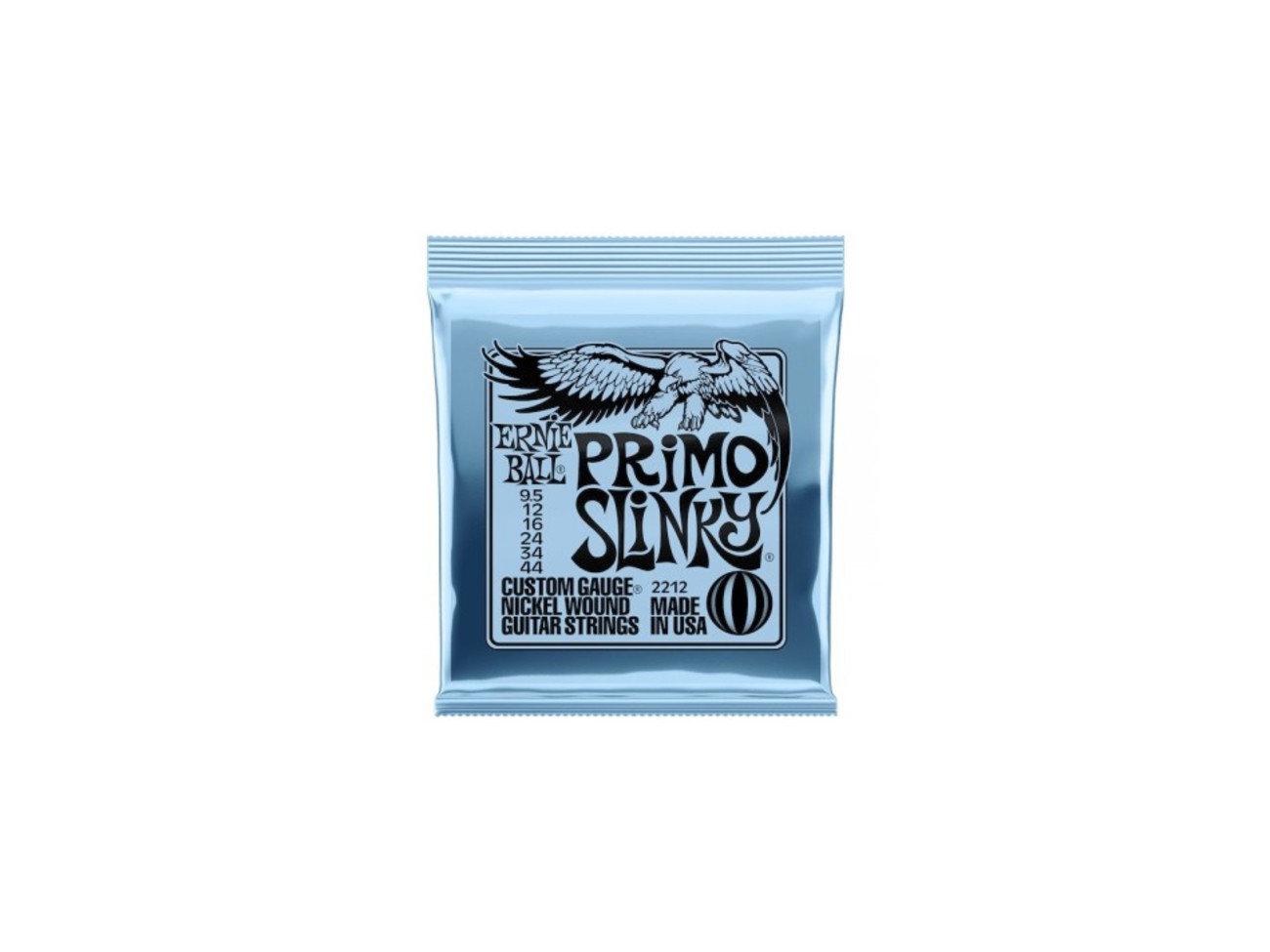 Ernie Ball Eb 2212 Komplet Strun Do Gitary Elektrycznej