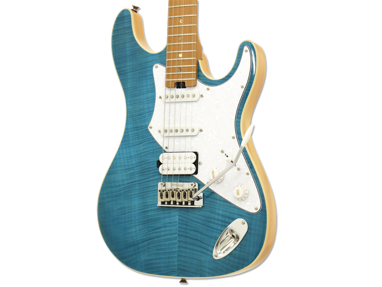 Aria 714-Mk2 (Tqbl) Gitara Elektryczna