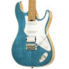 Aria 714-Mk2 (Tqbl) Gitara Elektryczna