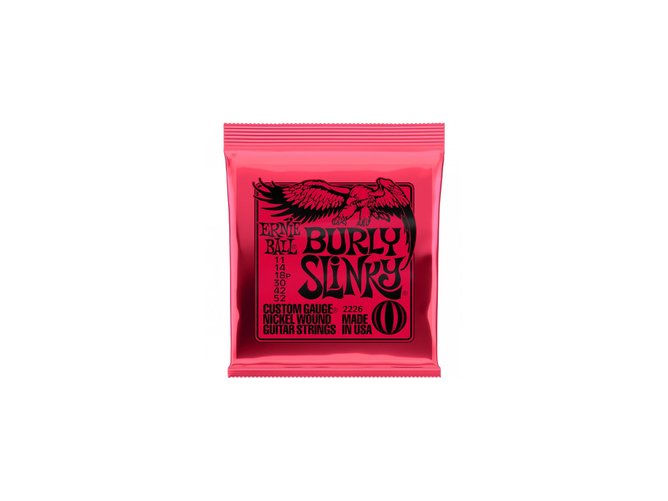 Ernie Ball Eb 2226 Komplet Strun Do Gitary Elektrycznej