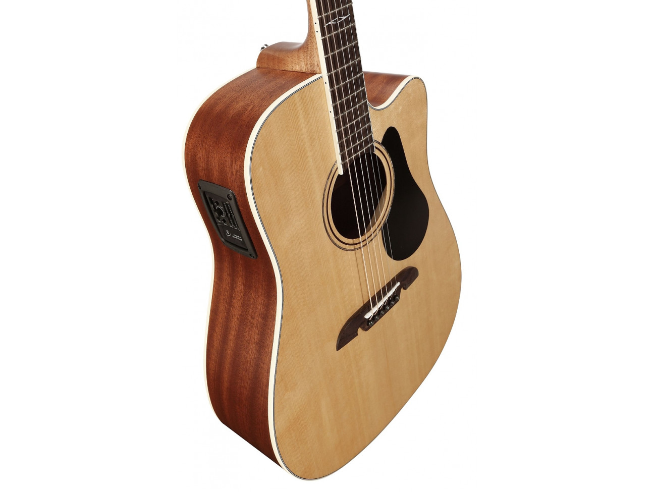 Alvarez Ad 60 Ce (N) Gitara Elektroakustyczna