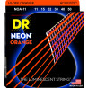 DR NOA 11-50 NEON ORANGE STRUNY GITARA AKUSTYCZNA