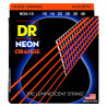 DR NOA 10-48 NEON ORANGE STRUNY GITARA AKUSTYCZNA