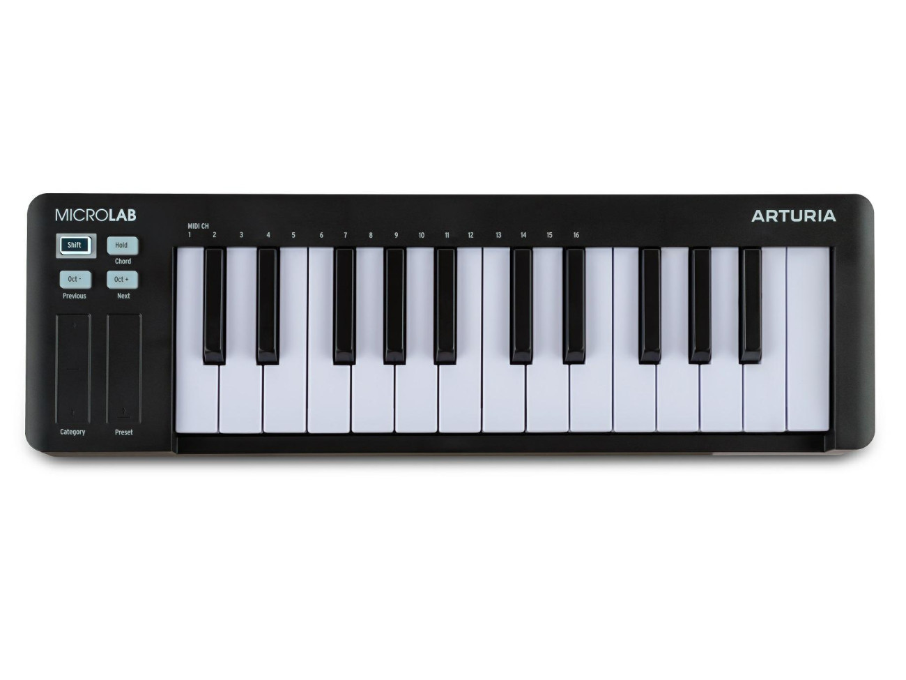 Arturia Microlab Mk3 Black