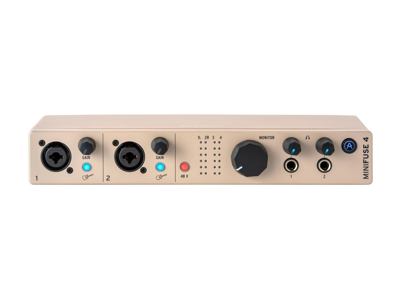 Arturia Minifuse 4 Champagne