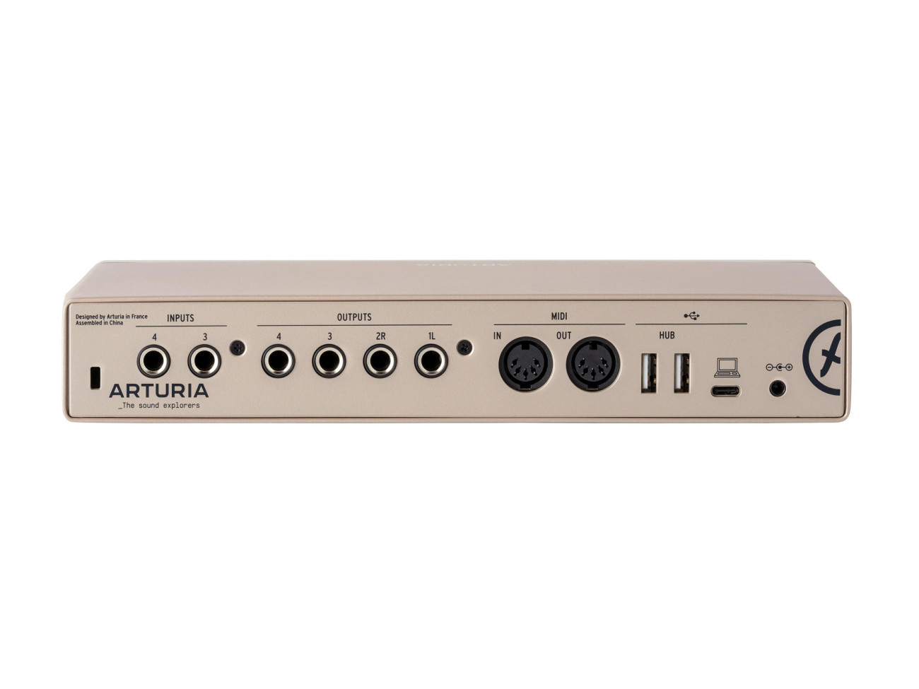 Arturia Minifuse 4 Champagne