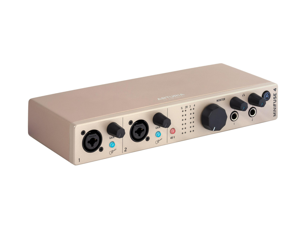 Arturia Minifuse 4 Champagne