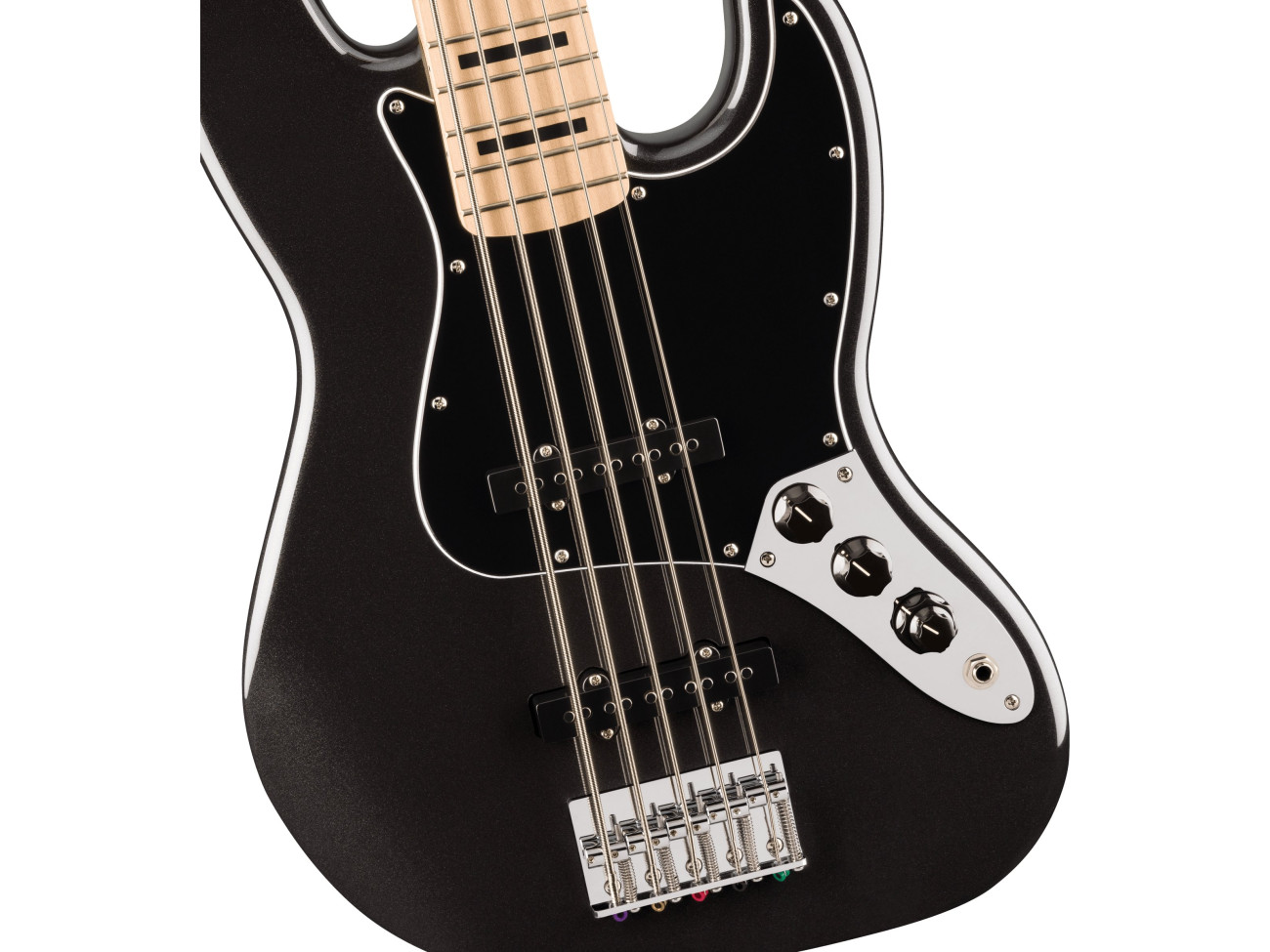FENDER AFFINITY ACTIVE JAZZ BASS V MN BPG BKM - GITARA
