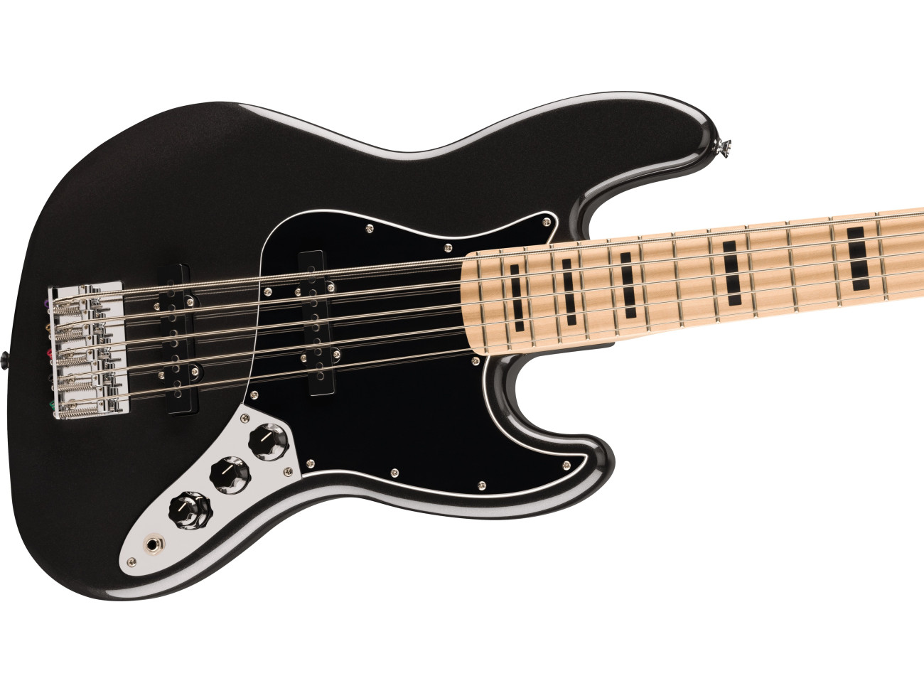 FENDER AFFINITY ACTIVE JAZZ BASS V MN BPG BKM - GITARA