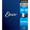 ELIXIR POLYWEB 9-46 12025 - STRUNY DO GITARY ELEKTRYCZNEJ
