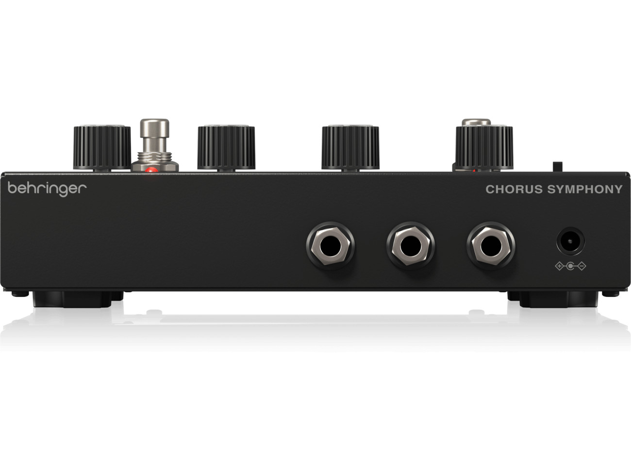 ギター BEHRINGER CHORUS SYMPHONY BEHRINGER／CHORUS SYMPHONY〜70年代を彷彿させるアナログ回路の