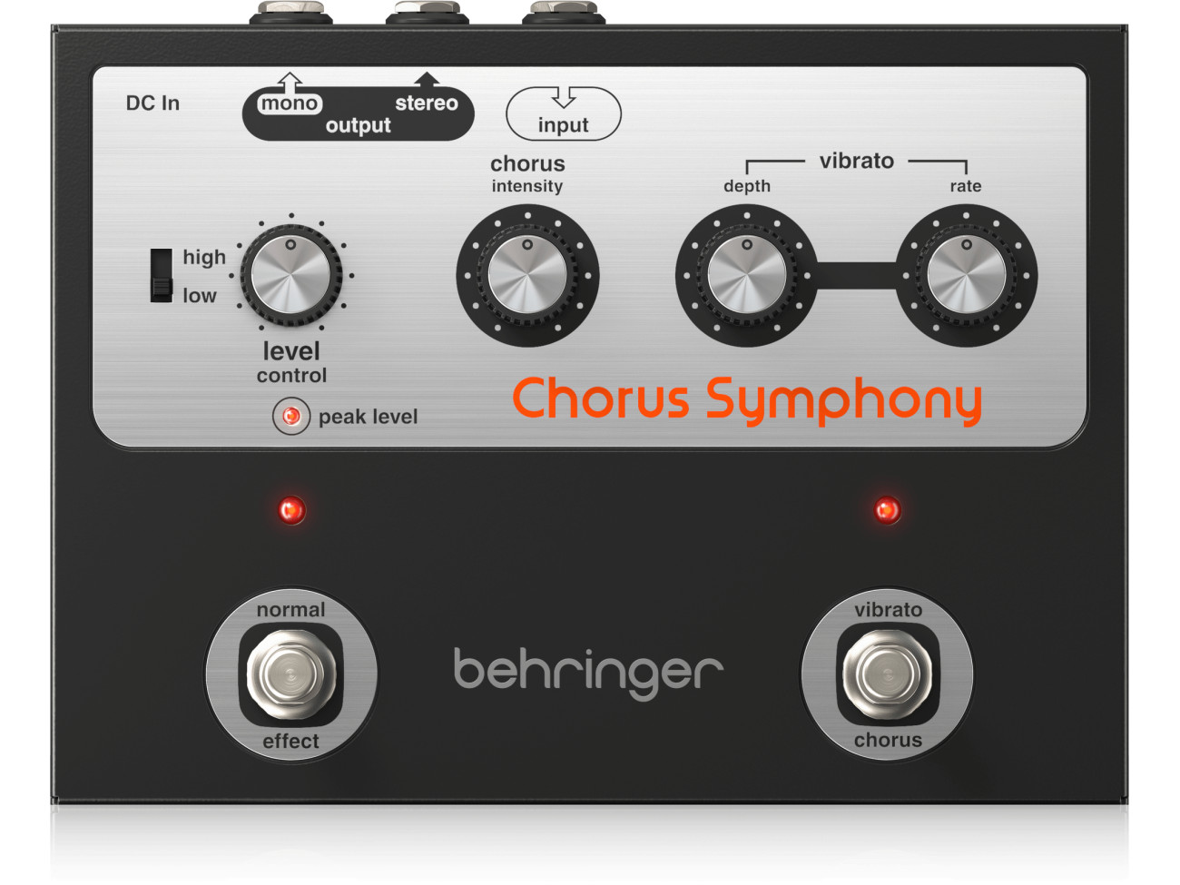 ギター BEHRINGER CHORUS SYMPHONY BEHRINGER CHORUS - SYMPHONY EFEKT GITAROWY - Riff.net.pl
