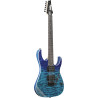 IBANEZ GRG120QASPBGD - GITARA ELEKTRYCZNA