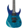 IBANEZ GRG120QASPBGD - GITARA ELEKTRYCZNA
