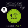 ORTEGA UKSBK-TE-LG - STRUNY DO UKULELE TENOROWEGO