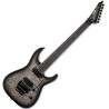LTD M-1007B QM CHARCOAL BURST SATIN - GITARA ELEKTRYCZNA 7-STRUNOWA BARYTONOWA