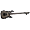 LTD M-1007B QM CHARCOAL BURST SATIN - GITARA ELEKTRYCZNA 7-STRUNOWA BARYTONOWA