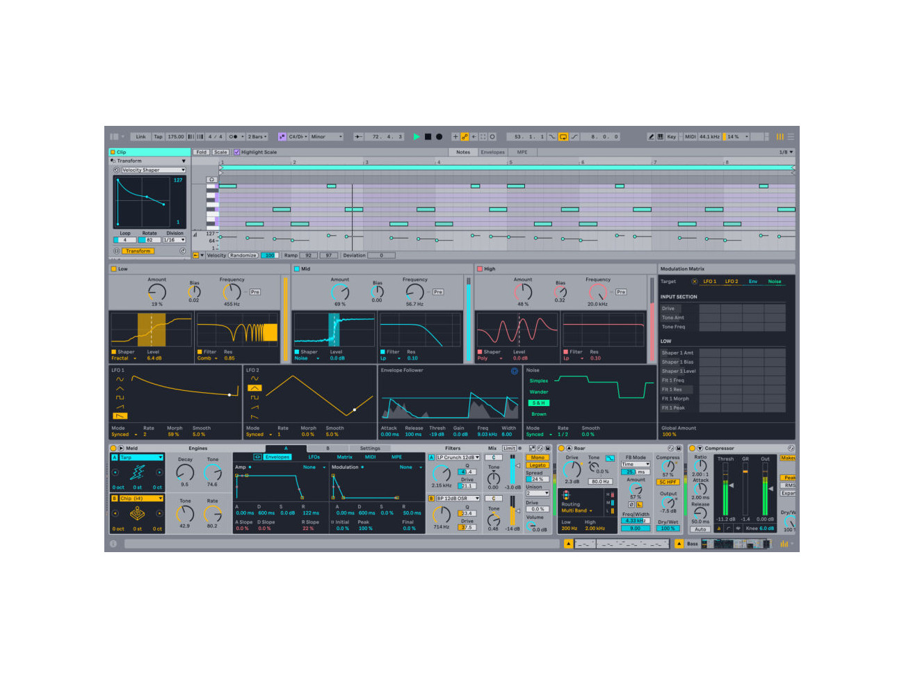 ABLETON LIVE 12 SUITE UPGRADE FROM LIVE 12 STANDARD (DIGI
