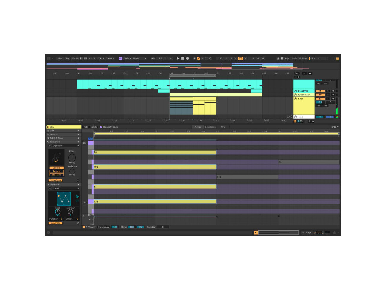 ABLETON LIVE 12 SUITE UPGRADE FROM LIVE 12 STANDARD (DIGI