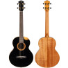 FLIGHT NORA BARITONE EQ-A - UKULELE BARYTONOWE Z POKROWCEM