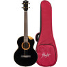 FLIGHT NORA BARITONE EQ-A - UKULELE BARYTONOWE Z POKROWCEM