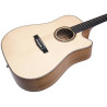 DOWINA MUSCAT DCE-DS PRESYS + - GITARA ELEKTROAKUSTYCZNA