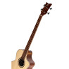 ORTEGA D7CE-4 - GITARA BASOWA ELEKTROAKUSTYCZNA