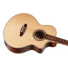 ORTEGA D7CE-4 - GITARA BASOWA ELEKTROAKUSTYCZNA