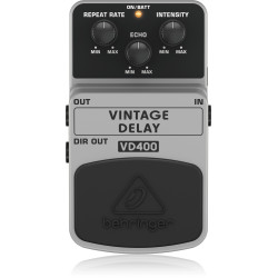 BEHRINGER VD400 - EFEKT...