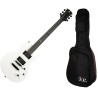 ZESTAW - SPIRA L-400 MWH HH + BE JOE EB1610 - GITARA ELEKTRYCZNA I POKROWIEC