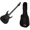 ZESTAW - SPIRA S-400 MBK HH + BE JOE EB1610 - GITARA ELEKTRYCZNA I POKROWIEC