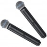 SHURE BLX 288E/B58 zestaw bezprzewodowy z dwoma mikrofonami