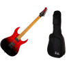 ZESTAW - SPIRA S-450 TRD HH + BE JOE EB1610 - GITARA ELEKTRYCZNA I POKROWIEC
