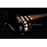 ZESTAW - JET JS-300 BK SSS + BE JOE EB1610 - GITARA ELEKTRYCZNA I POKROWIEC