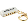 SUZUKI MHK-5 WHITE- HARMONIJKA BRELOK