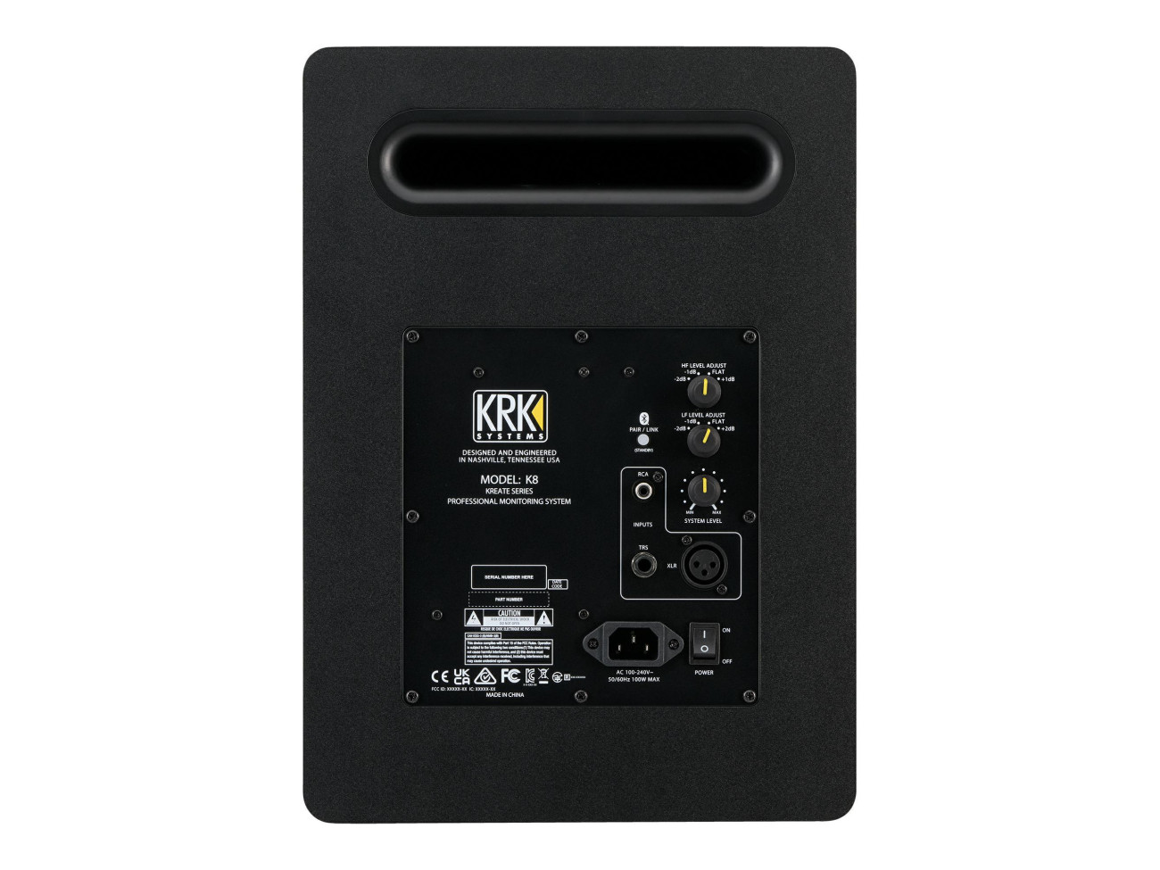 Krk Kreate 8