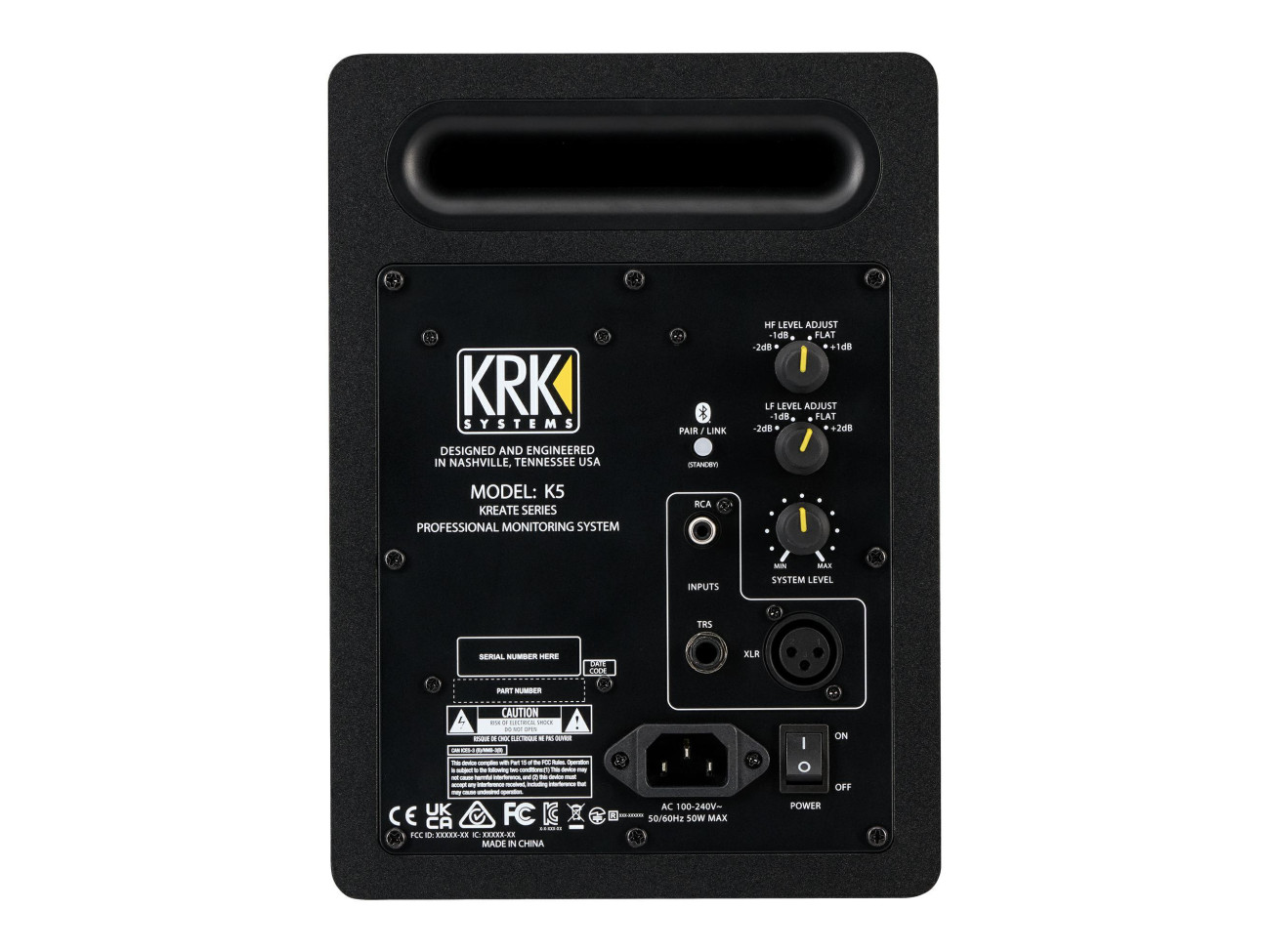 Krk Kreate 5