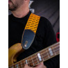 MARKBASS MB STRAP BRANDED 7.5 YELLOW - PASEK DO GITARY BASOWEJ
