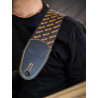 MARKBASS MB STRAP BRANDED 7.5 BLACK - PASEK DO GITARY BASOWEJ