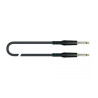 QUIK LOK STR601K-4,5BK - KABEL INSTRUMENTALNY 4,5M
