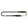 QUIK LOK STR603K-4,5BK - KABEL INSTRUMENTALNY 4,5M