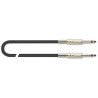 QUIK LOK SX-764-4,5 - Kabel MONO JACK serii STRIX (4,5m)
