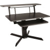QUIK LOK Z-460 BK - BIURKO STUDYJNE - POWYSTAWOWY